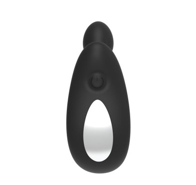 Plug/wibr-Prostate Massager With Remote Control Black